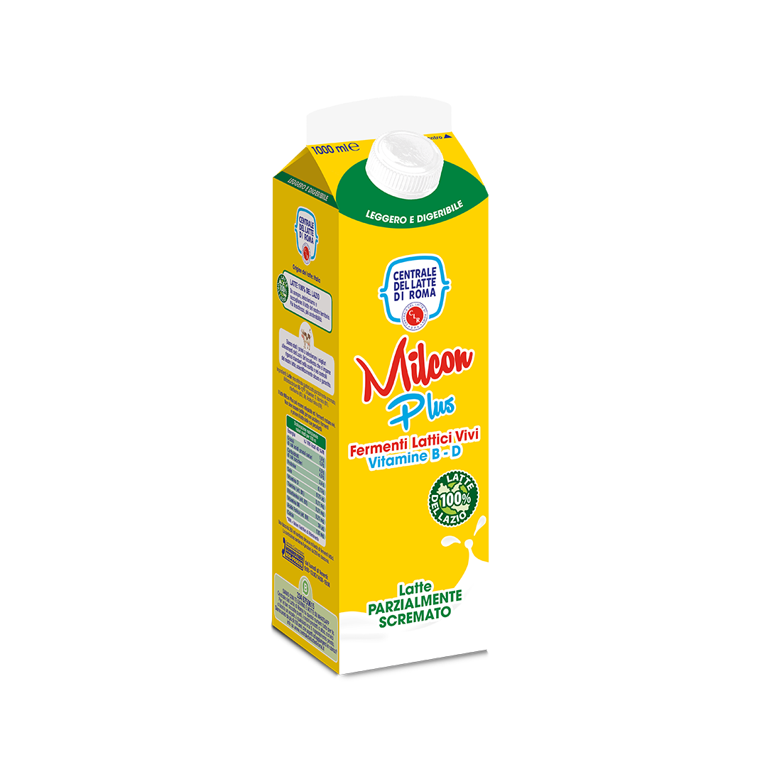 Latte Milcon Plus par scr fermen lattici vivi vit