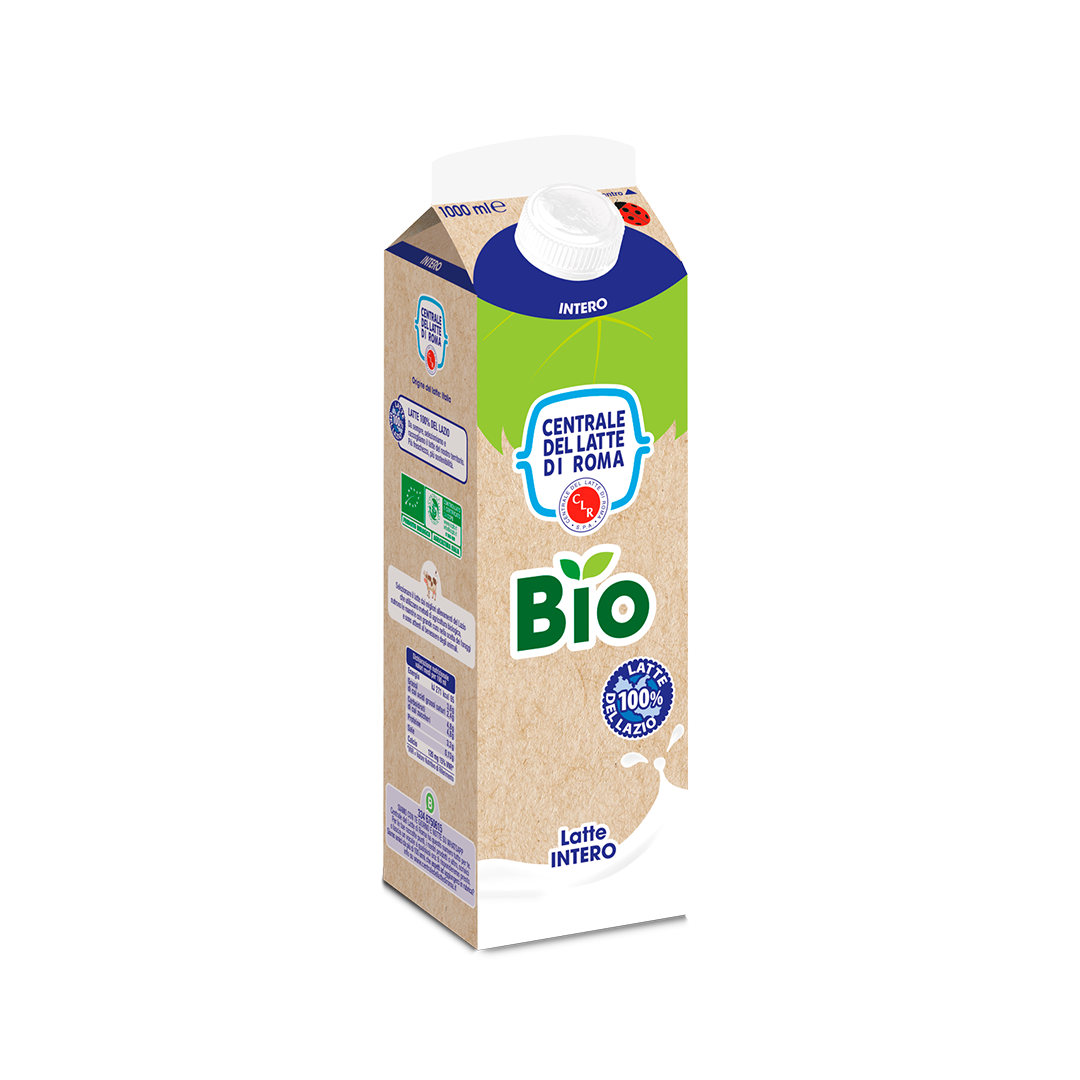 Latte Intero Bio