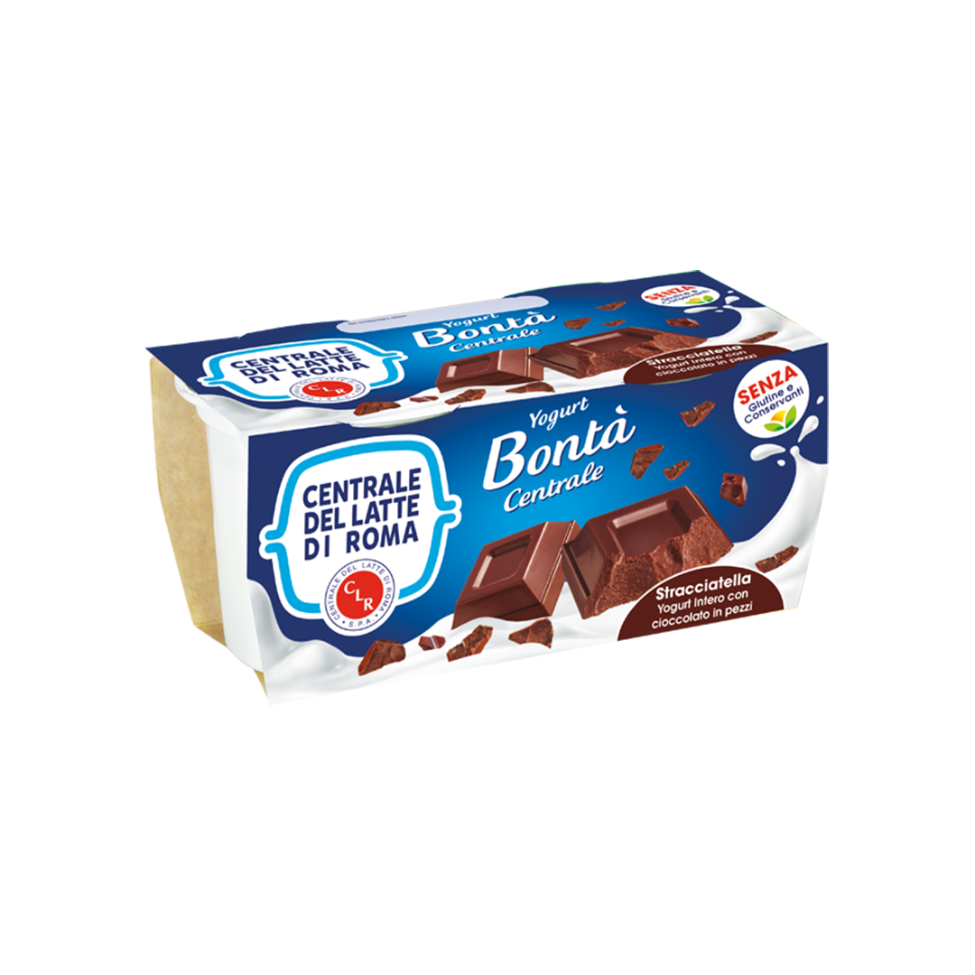 Yogurt stracciatella