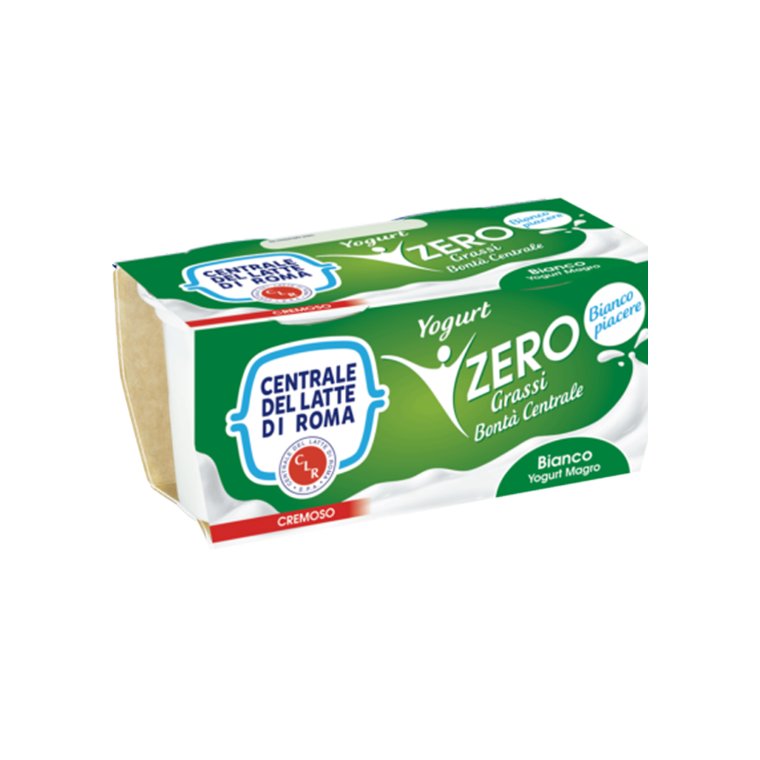 Yogurt magro bianco