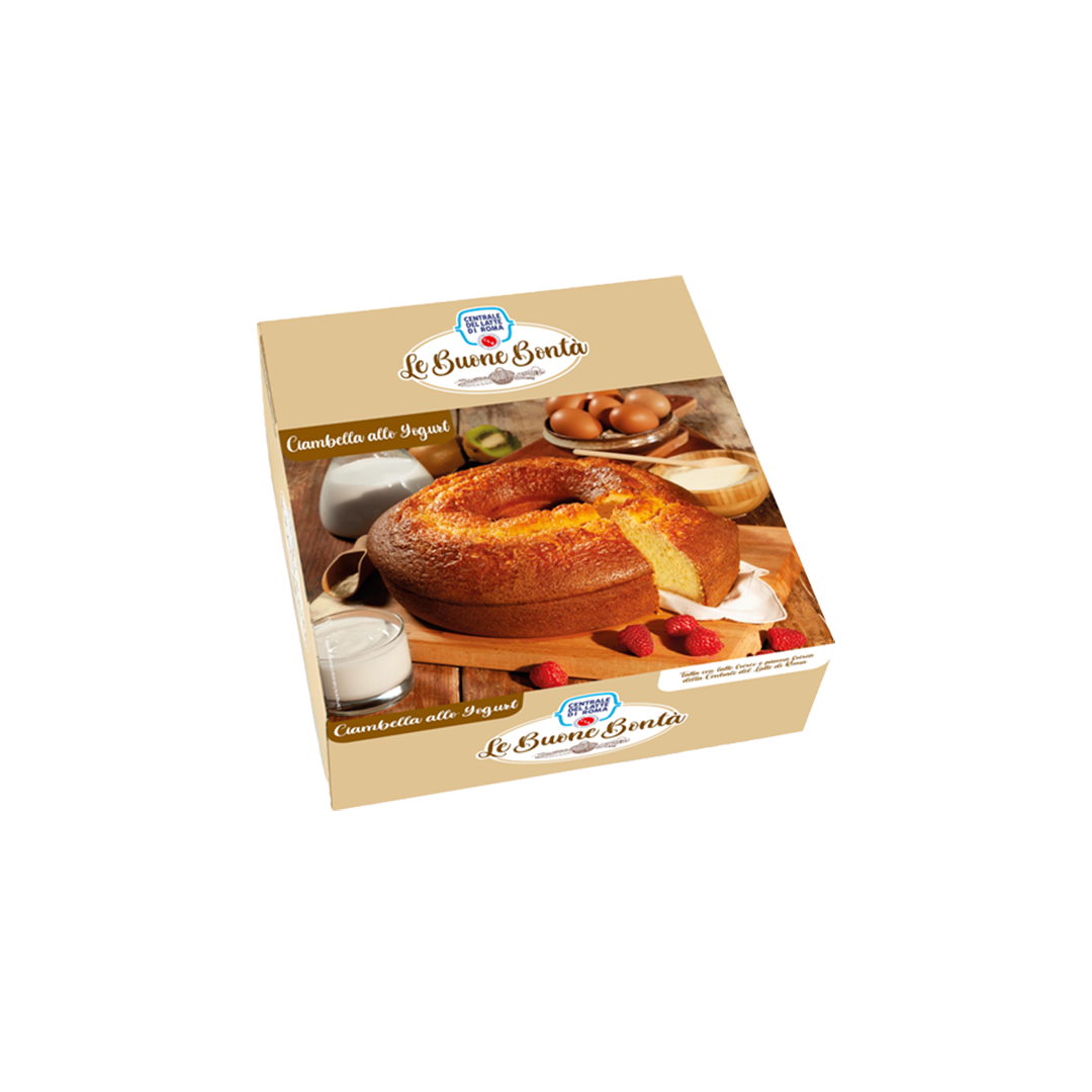 Prodotti da forno allo yogurt