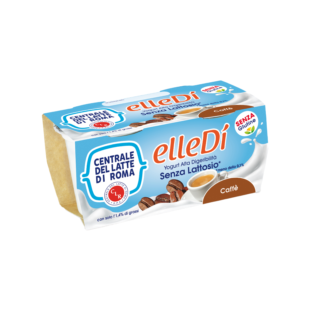 Yogurt Elledì Senza Lattosio Caffè