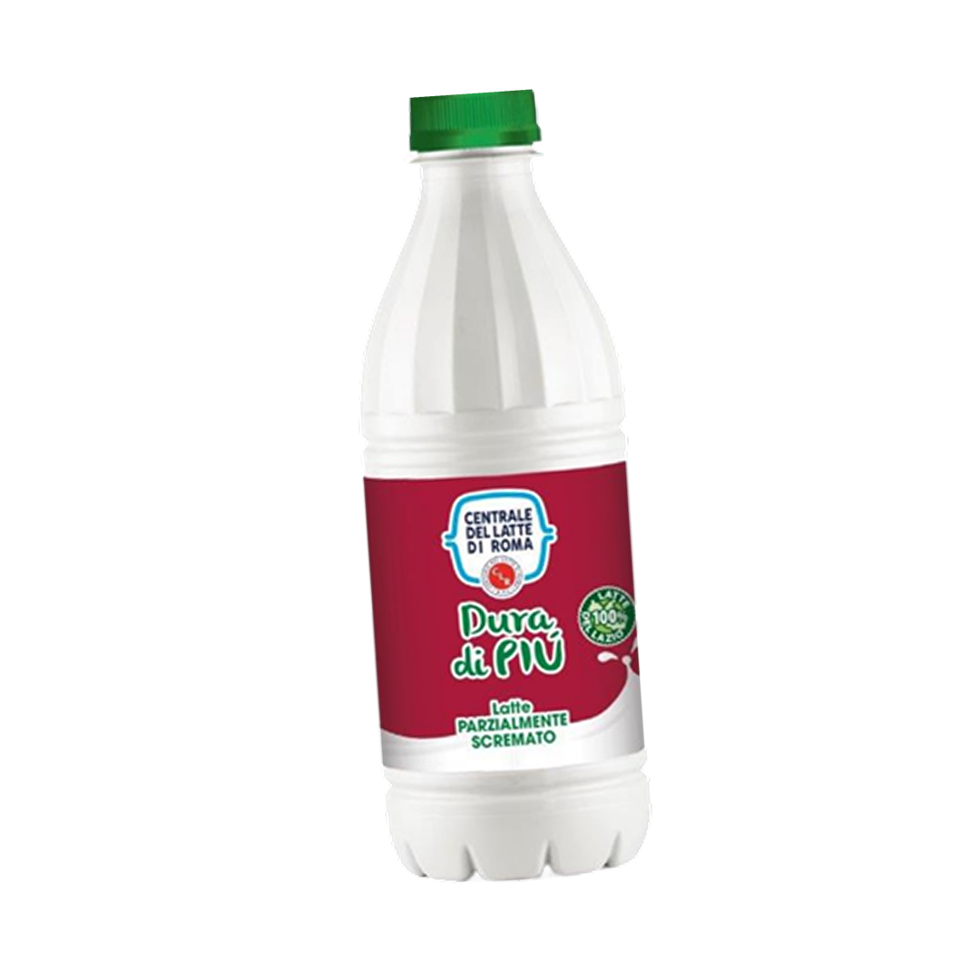 Latte Microfiltrato Lunga Durata Parzialmente Scremato bottiglia PET Barrierata